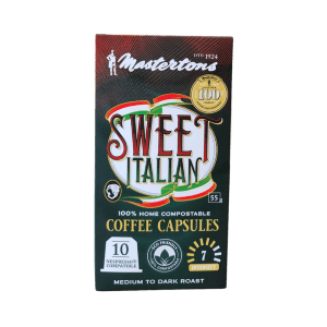 Sweet Italian Coffee Capsules - 10 Pack