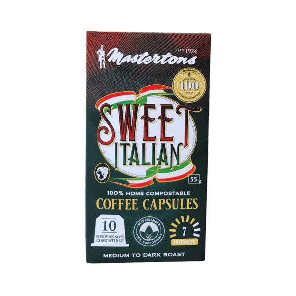 Sweet Italian Coffee Capsules - 10 Pack Sweet Italian Coffee Capsules - 10 Pack