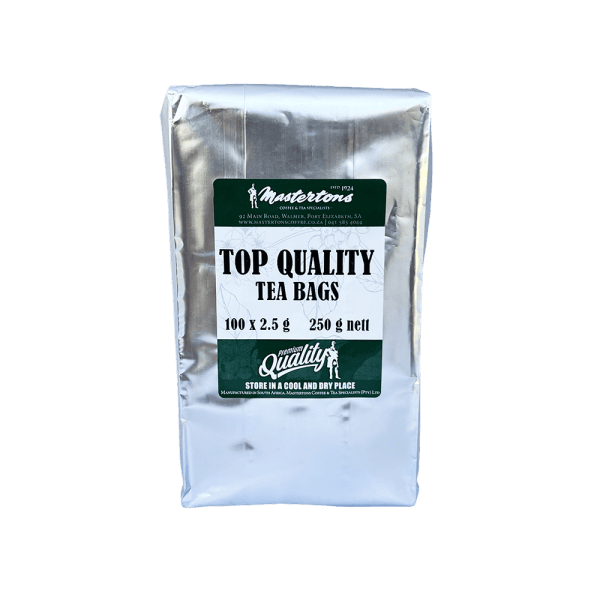 Top Quality Teabags - 100 Pack Top Quality Teabags - 100 Pack